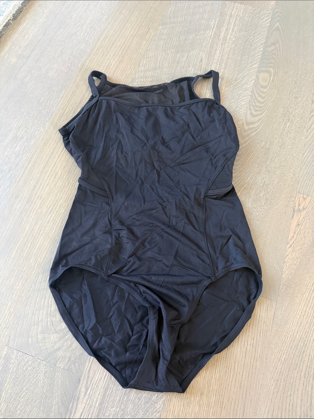 Bloch black leotard women’s